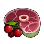 ベリゴートの香草肉の画像