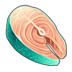 ケルピスの魚肉の画像