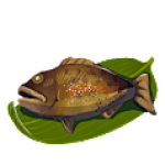 包み焼き魚の画像