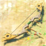 ハヤブサの弓の画像