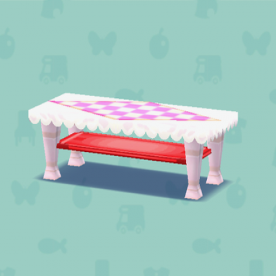 ラブリーローテーブルの画像