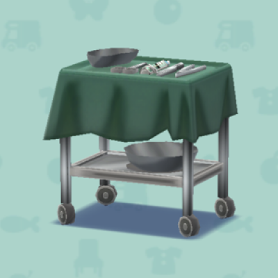 いりょうワゴンの画像