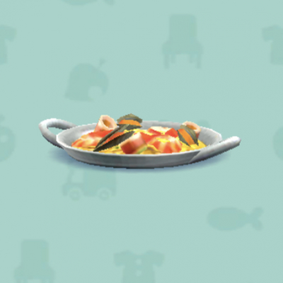 パエリアの画像