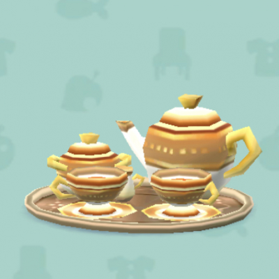 ごうかなティーセットの画像