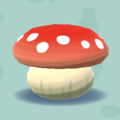 きのこのスツールの画像