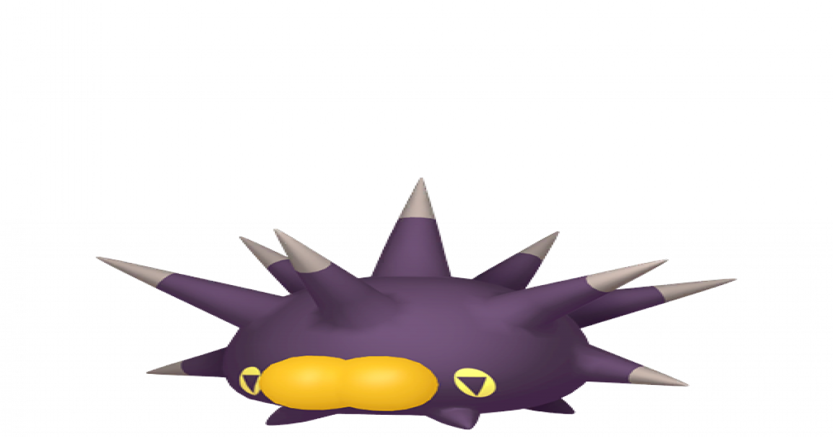 【ポケモンSV】バチンウニの種族値・わざ・特性など基本情報