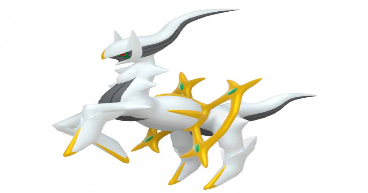 ポケモンSV】アルセウスの種族値・わざ・特性など基本情報まとめ