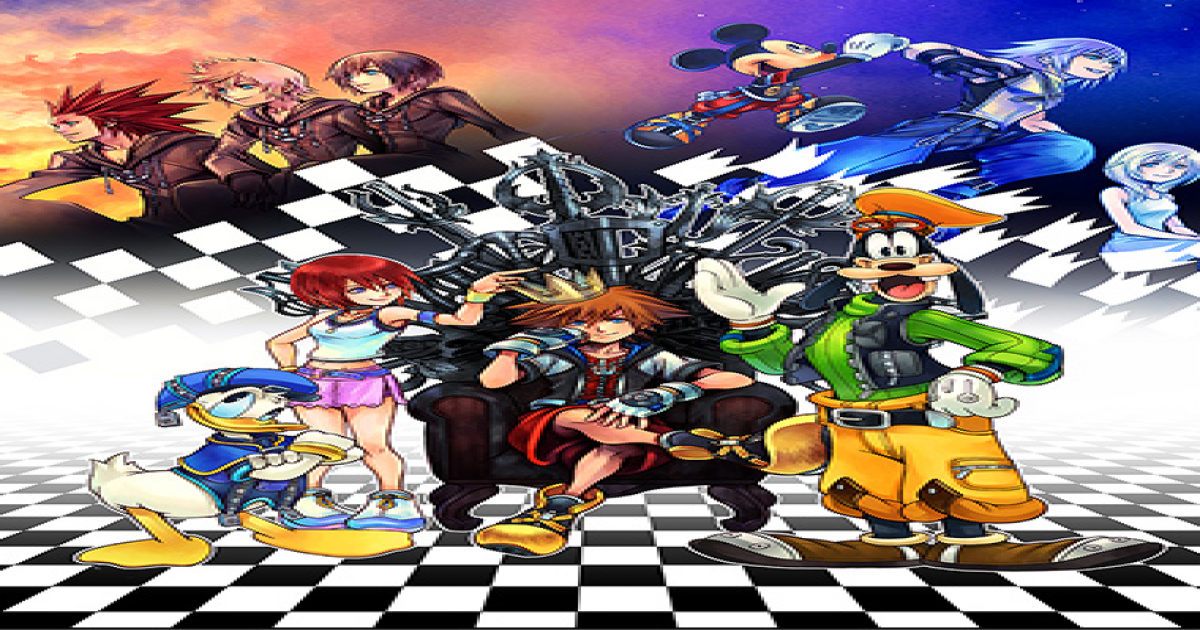 販促 ポスター キングダムハーツ HD1.5リミックス HD1.5Remix 販促 ポスター キングダムハーツ HD1.5リミックス HD1.5Remix