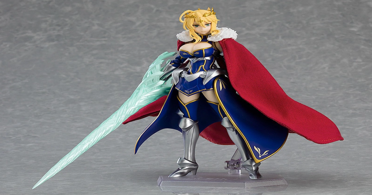 FGO】figma ランサー/アルトリア・ペンドラゴンが予約開始！最