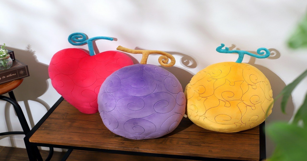 最終価格 完売 オペオペの実 クッション ワンピース】悪魔の実