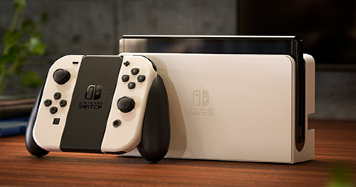 強化型】Nintendo Switch 新型 2021年製 本体のみ 高から 動作良好