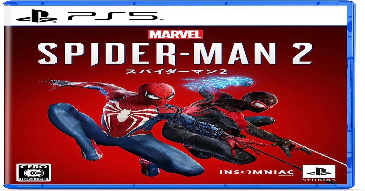 当日発送予定　新品　マーベル　PS5ソフト　スパイダーマン2 早期購入特典付き