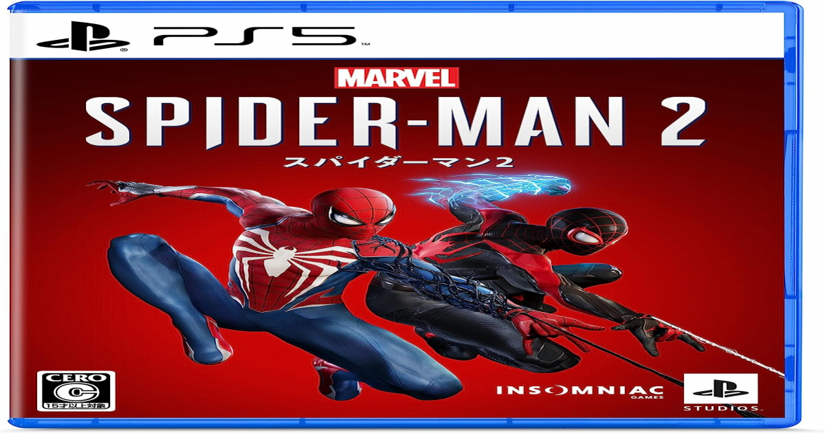 Marvel's Spider-Man 2 【新品未開封】