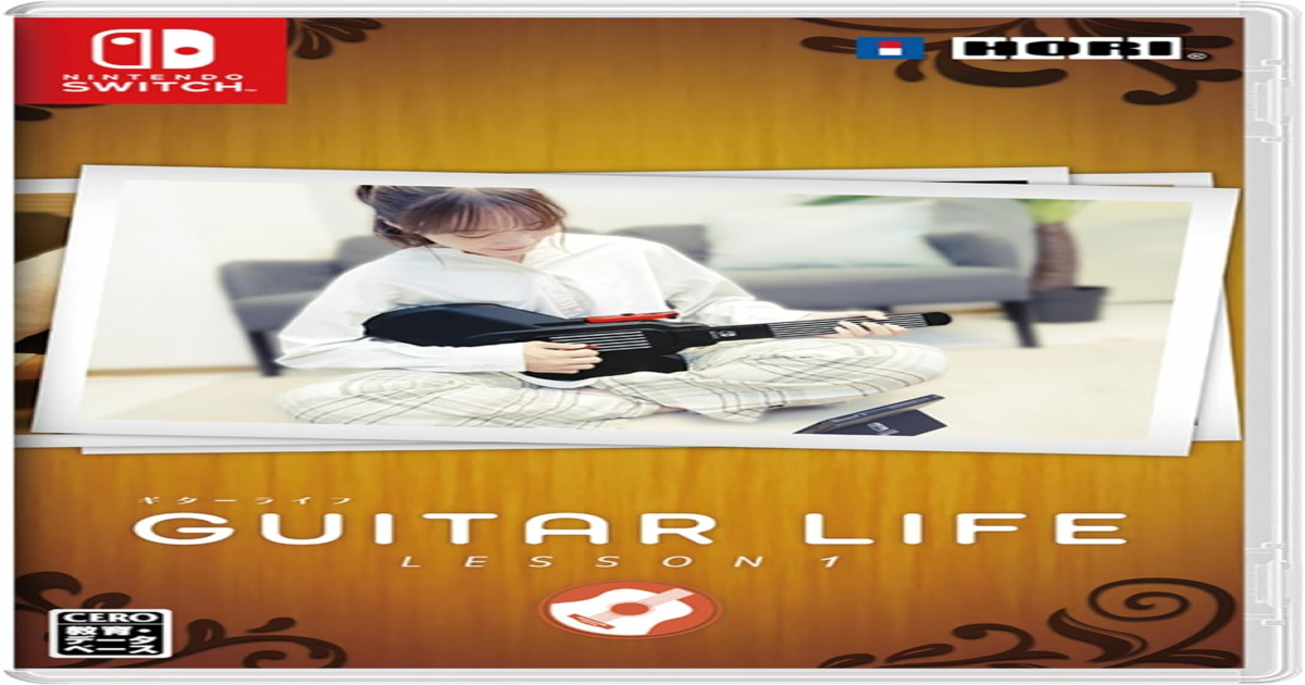Switch GUITAR LIFE -LESSON1- 未開封】Switch GUITAR LIFE LESSON 1
