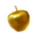 No.204金のリンゴの画像