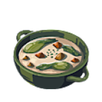 野菜ミルクスープの画像
