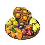 ハチミツ果実の画像