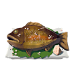 塩焼き魚の画像