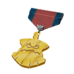 モルドラジーク討伐の勲章の画像