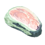 凍結ケモノ肉の画像