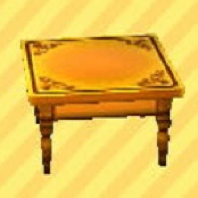 カントリーなテーブルの画像