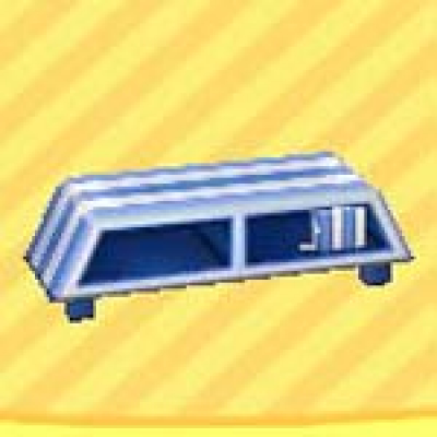 ストライプなシェルフの画像
