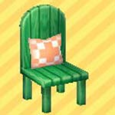 みどりのイスの画像