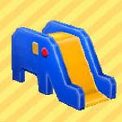 ゾウのすべりだいの画像