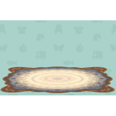 きりかぶのラグの画像