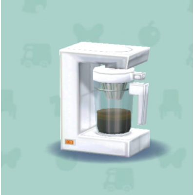 コーヒーメーカーの画像