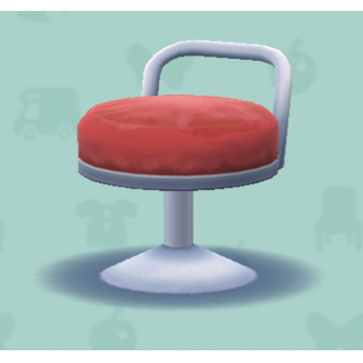 まるイスの画像