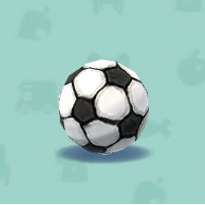 サッカーボールの画像
