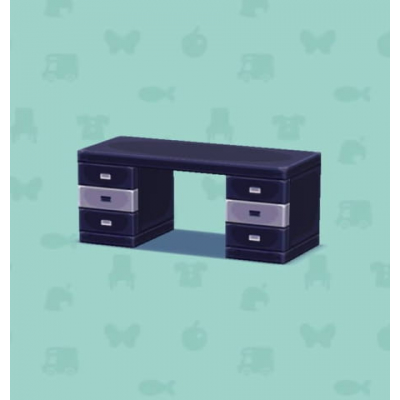 ツートンデスクの画像