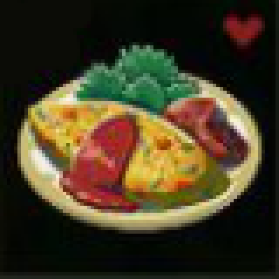 野菜オムレツの画像