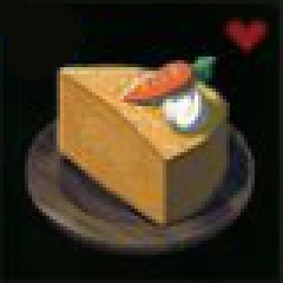 ニンジンケーキの画像