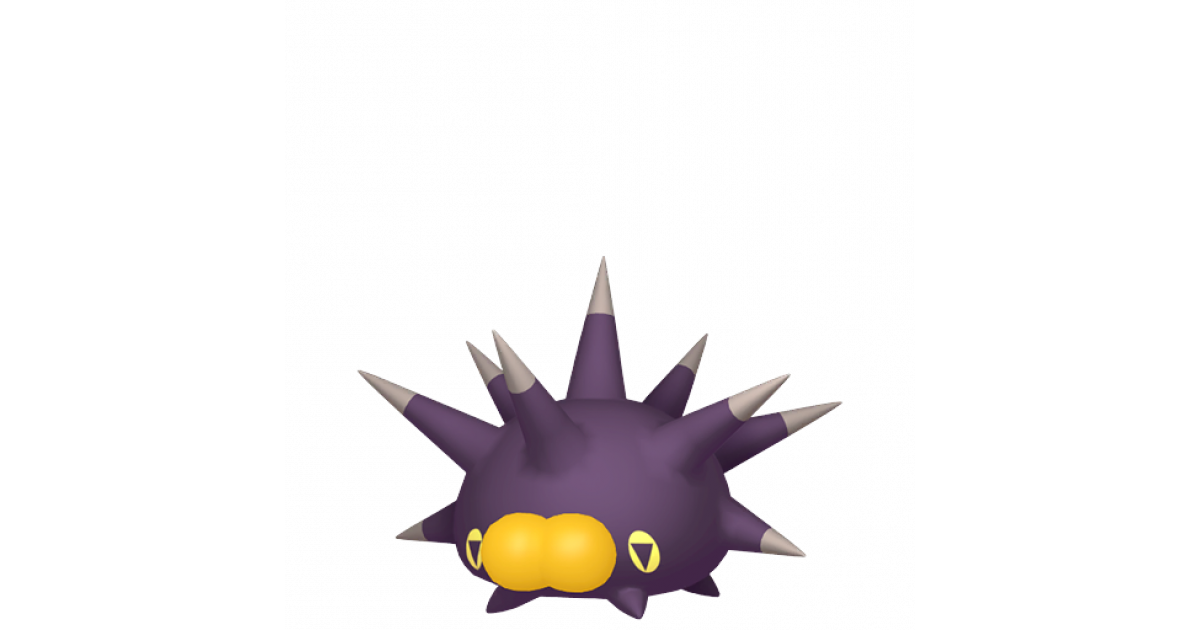 【ポケモンSV】バチンウニの種族値・わざ・特性など基本情報