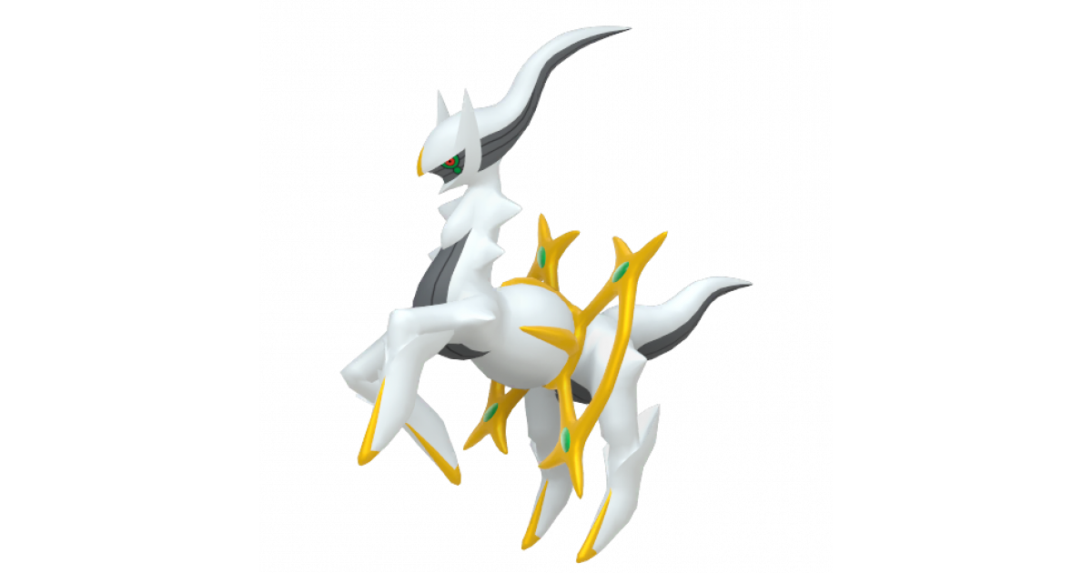 ポケモンSV】アルセウスの種族値・わざ・特性など基本情報まとめ