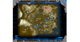 ゼルダBotW】ハイラル城内部の詳細マップ!解説付き【ブレスオブザ