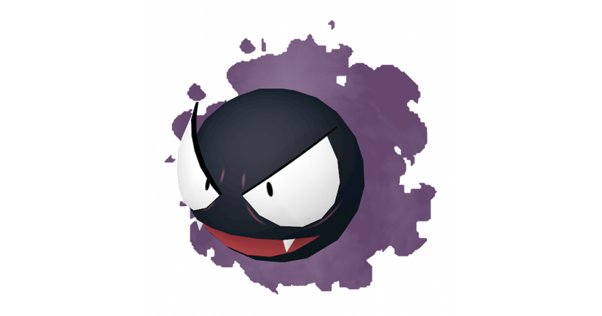 ポケモン初代】「ゴース」の能力と入手方法【赤緑青ピカチュウ