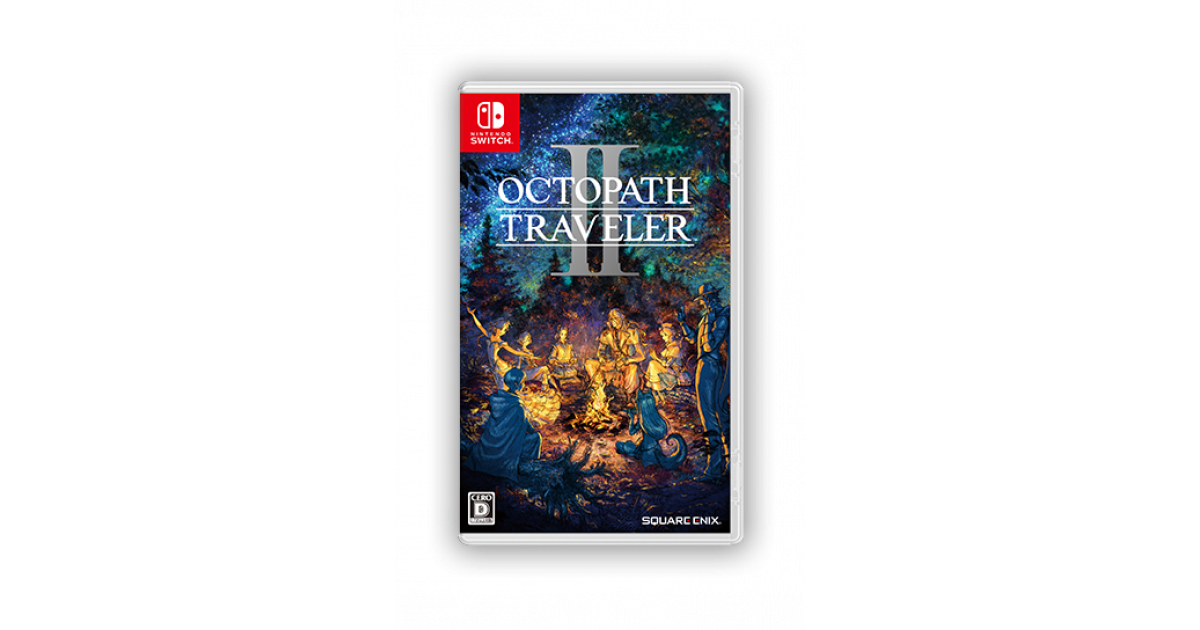 オクトパストラベラーⅡ】予約開始!店舗限定特典や最安価格ショップ