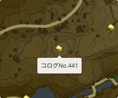 コログNo.441の場所