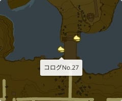 コログNo.27の場所
