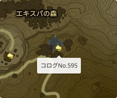 コログNo.595の場所